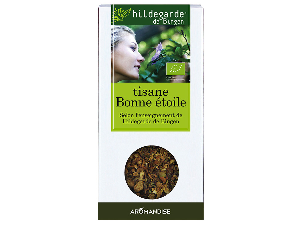 Aromandise Hildegarde kruidenthee geluksster bio 100g - 8265