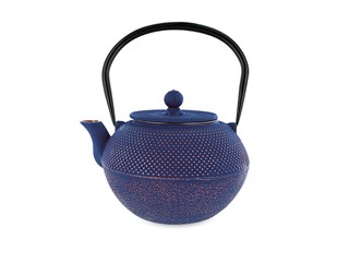 Aromandise Theepot gietijzer blauw brons 1,2L - 8325