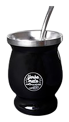 Aromandise Kalebas inox voor maté - 8333