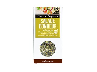 Aromandise Kruidenmix salade geluk bio 20g - 8337