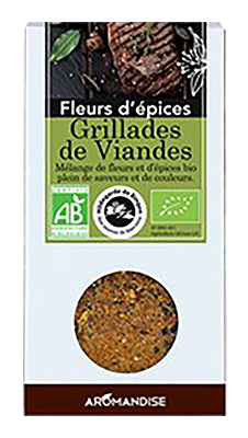 Aromandise grill kruiden bio 75g - 8341