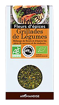 Aromandise Kruidenmix groentengrill bio 20g - 8343