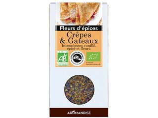 Aromandise Kruidenmix pannenkoeken en gebak bio 35g - 8344