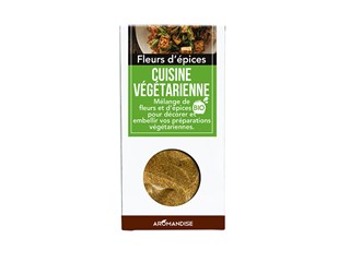 Aromandise Kruidenmix vegetarische keuken bio 38g - 8347