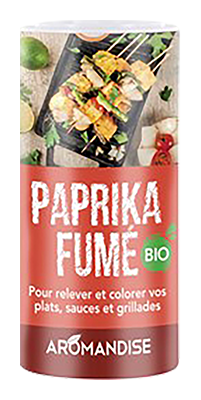 Aromandise Gerookte paprika in tube bio 60g - 8356
