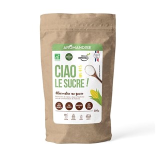 Aromandise Ciao maïssuiker bio 300g - 8360