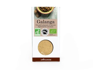 Aromandise Galanga poeder bio 35g - 8365