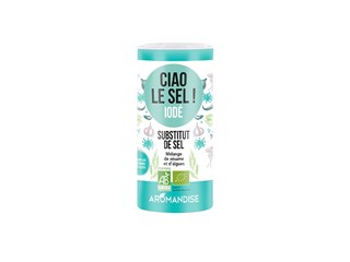 Aromandise Ciao zout gejodeerd bio 70g - 8372