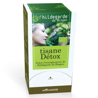 Aromandise Hildegarde detox kruidenthee bio 18x1,5g - 8473