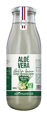 Aromandise Gel aloë vera en limoen bio 500ml - 8489