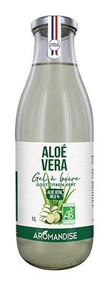 Aromandise Gel aloë vera en limoen bio 1L - 8491