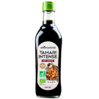 Aromandise Tamari intens bio 480ml - 8497