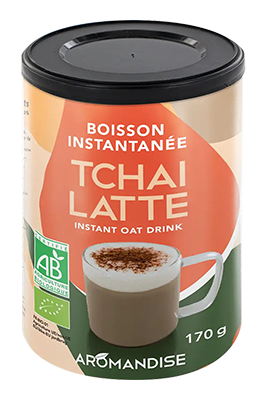 Aromandise Tchai latte bio 170g