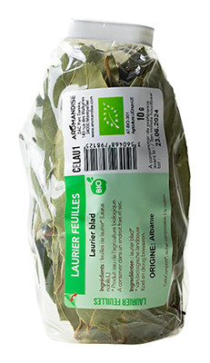 Aromandise Laurier blad bio 10g