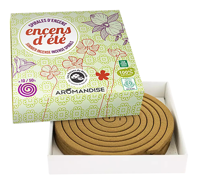 Aromandise Zomerwierook spiralen