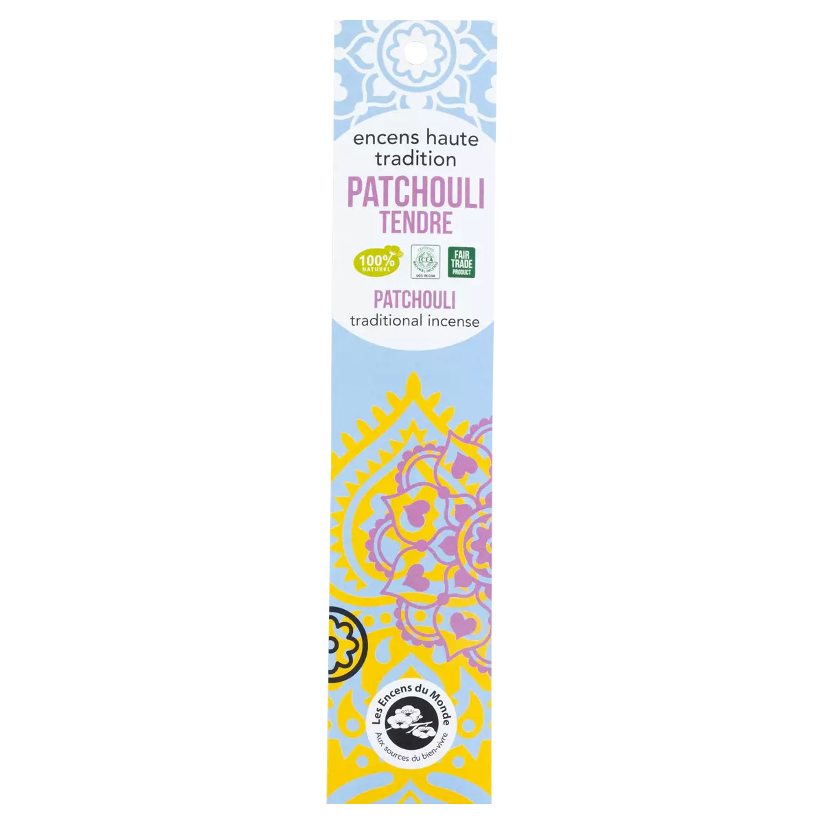 Aromandise Wierook traditie patchouli