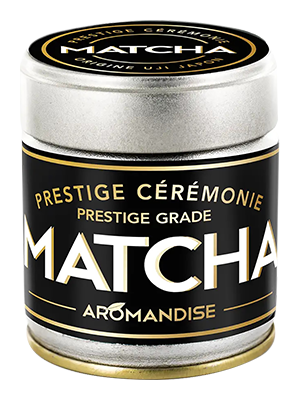 Aromandise Matcha Ceremonial Grade Prestige bio 30g