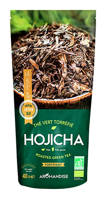 Aromandise Groene thee Bancha Hojicha bio 40g