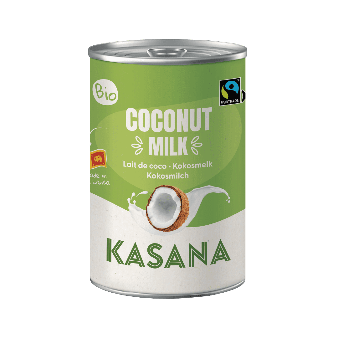 Kasana Kokosmelk bio 400ml - 2761