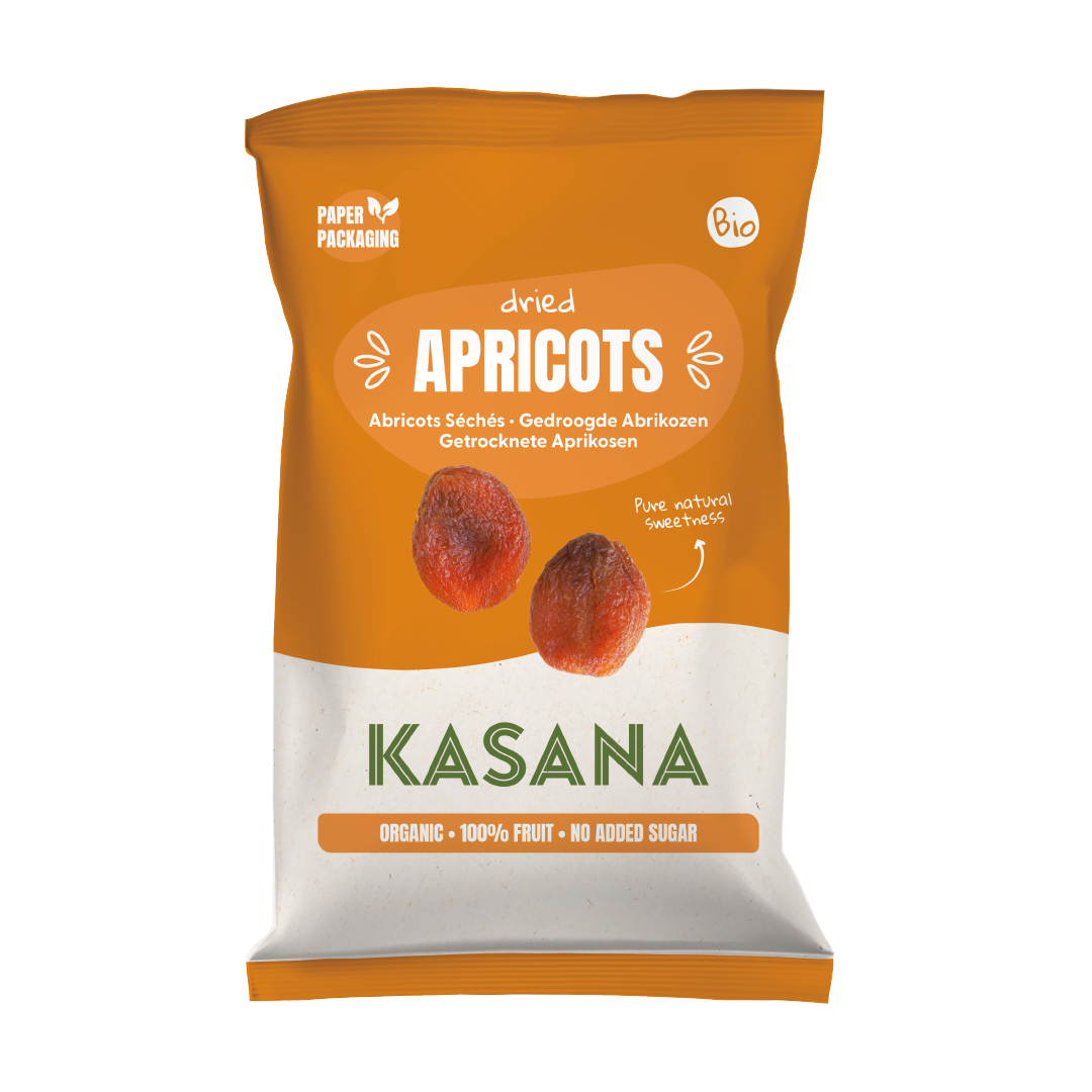 Kasana Gedroogde abrikozen bio 150g - 2765