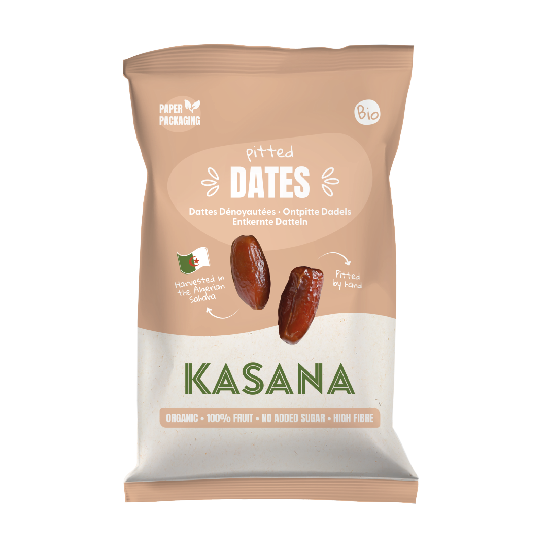 Kasana Gedroogde dadels bio 150g - 2770