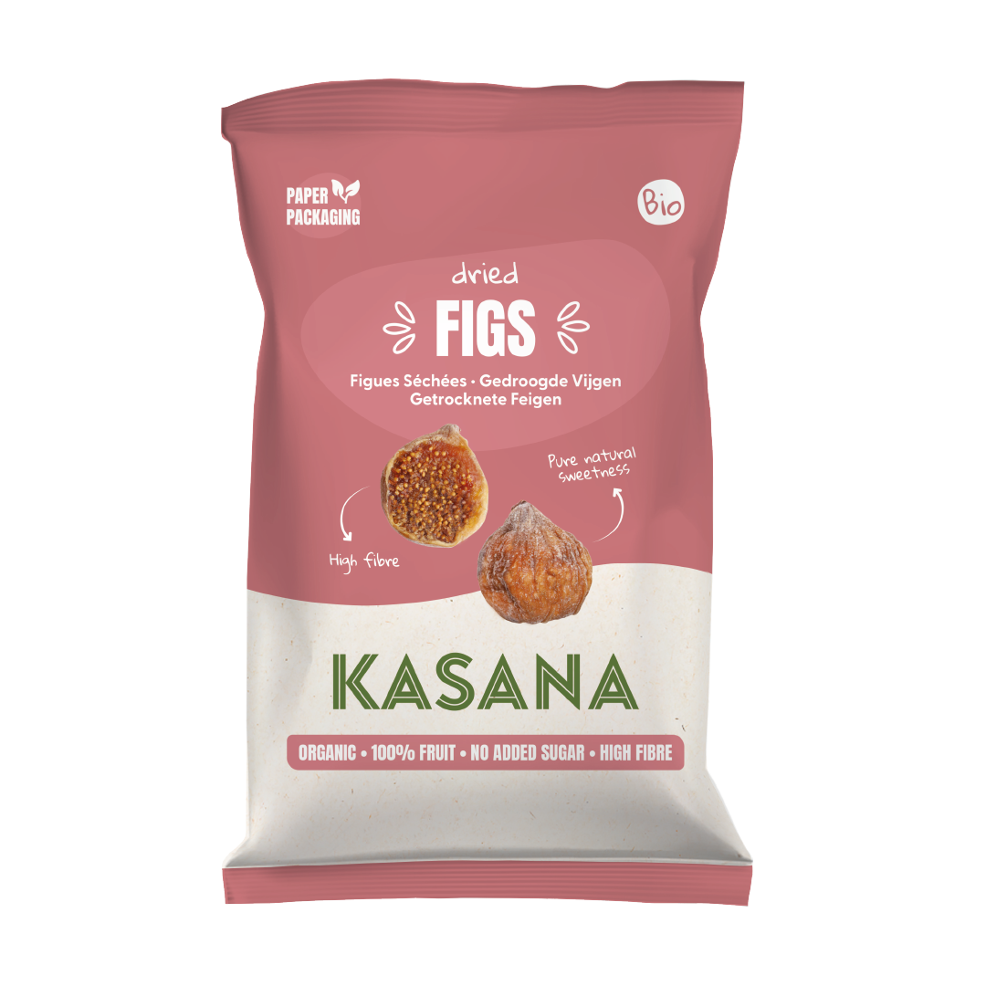 Kasana Gedroogde vijgen bio 150g - 2771