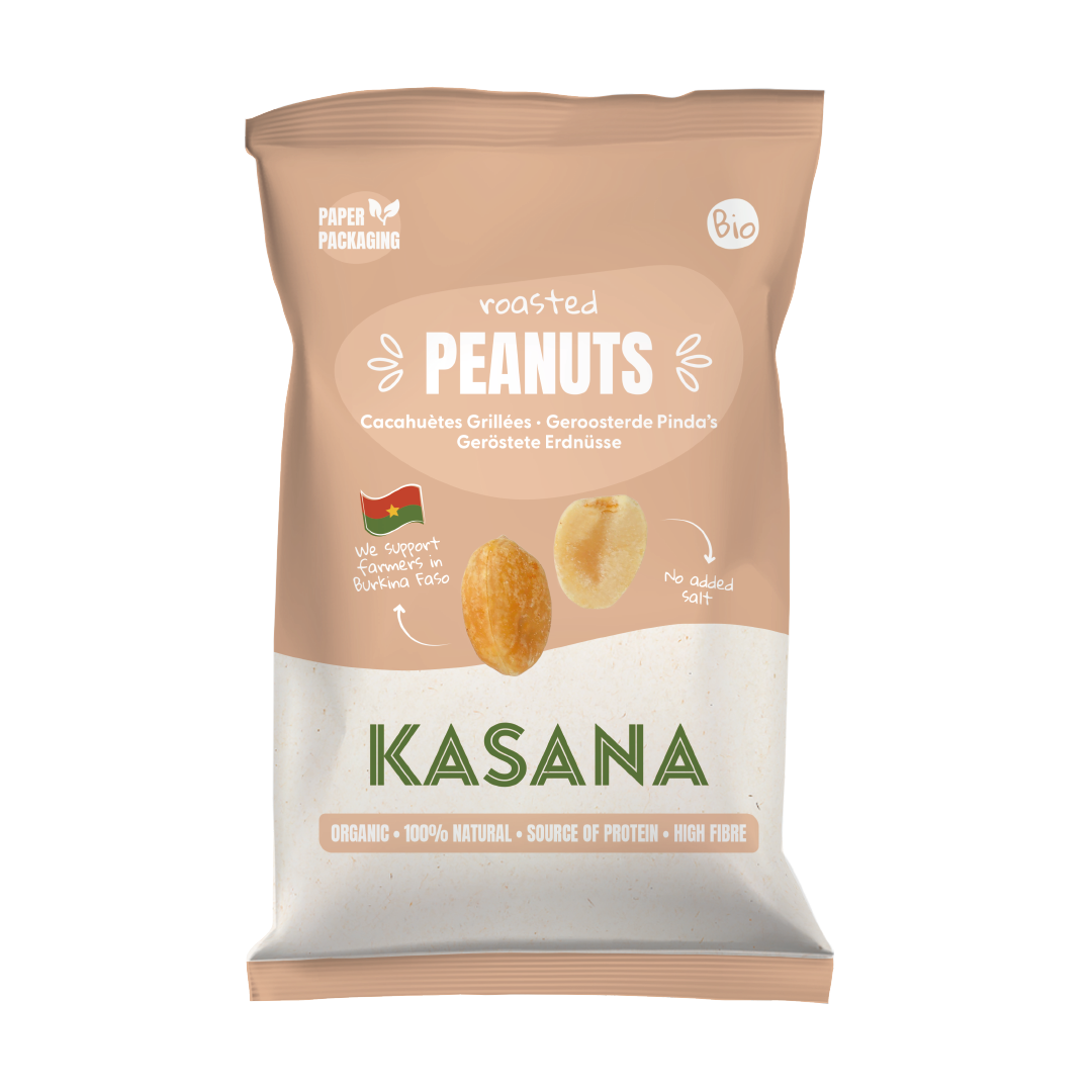 Kasana Pindanoten gegrild bio 180g - 2775