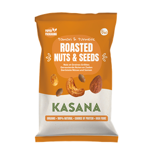 Kasana Noten en granen gegrild met tamari en kurkuma bio 150g - 2782