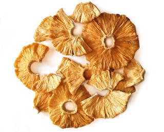 Kasana Ananas in schijfjes bio 2kg - 2809