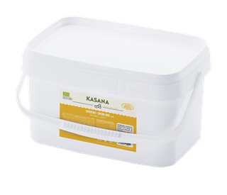 Kasana Geroosterde cashewnoten uit Burkina Faso tamari & kerrie bio emmer 6kg - 2838