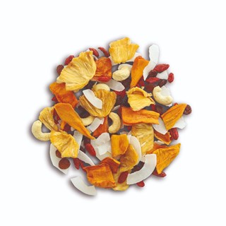 Kasana Tropische ananas mango mix bio bulk 5kg - 2860