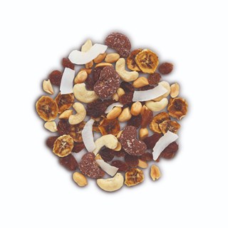 Kasana Mix chocolade banaan bio 5kg - 2861