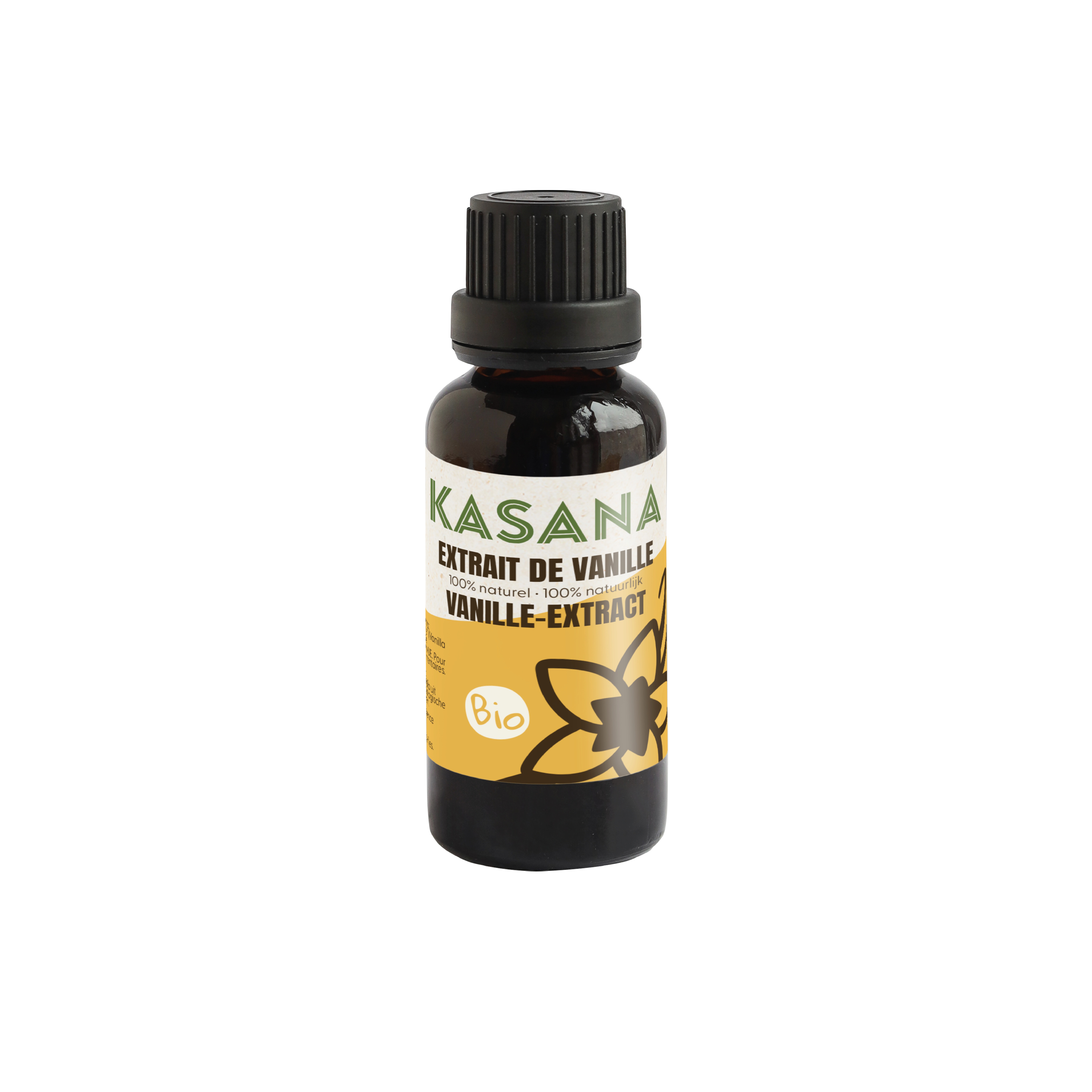 Kasana Vanille extract bio 30ml