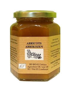 Margo Abrikozen confituur bio 300g - 9000