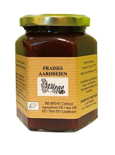Margo Aardbeien confituur bio 300g - 9001