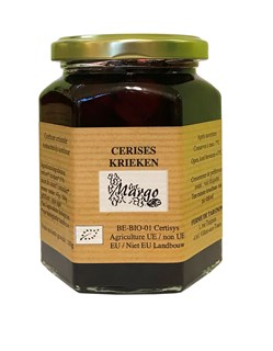 Margo Kersen confituur bio 300g - 9003
