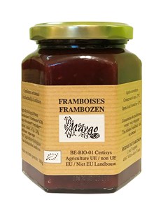 Margo Frambozen confituur bio 300g - 9005