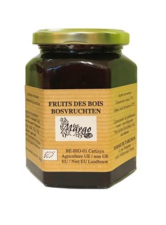 Margo Bosvruchten confituur bio 300g - 9007