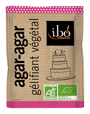 Ibo! Agar agar bio 28g - 3910