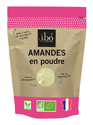 Ibo! Amandel poeder bio 100g - 3912