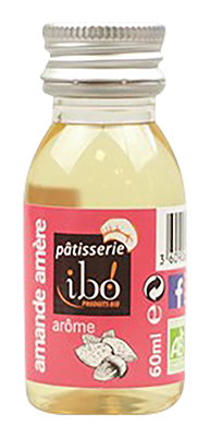 Ibo! Amandel aroma bitter bio 60ml - 3913