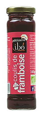 Ibo! Frambozen coulis 70% vruchten bio 165g - 3918