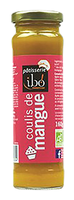Ibo! Mango coulis 70% vruchten bio 160g - 3919