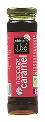 Ibo! Karamel topping bio 190g - 3925