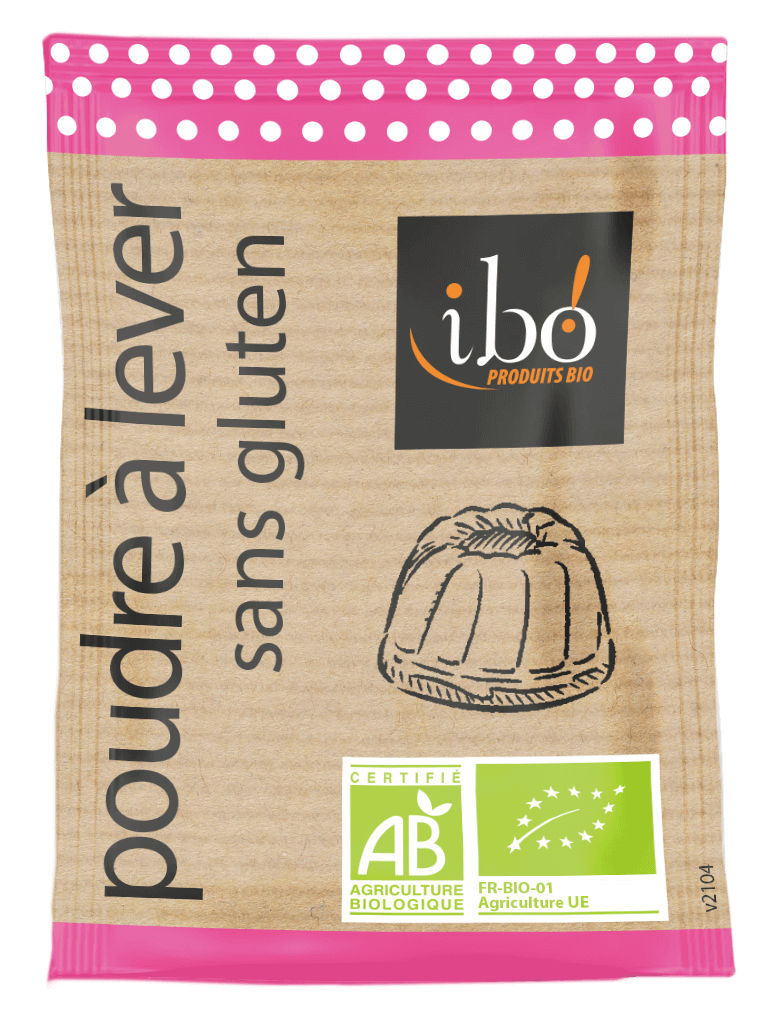 Ibo! Bakpoeder glutenvrij bio 80g - 3931