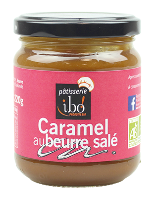Ibo! Caramelpasta bio 220g - 3936