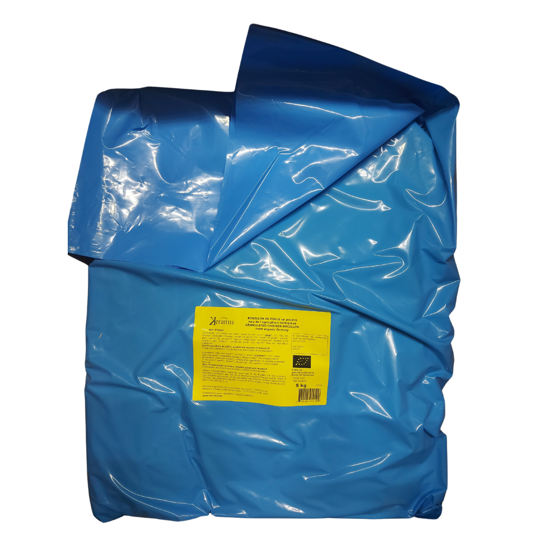 Ibo! Kipbouillon bulk bio 5kg - 3955