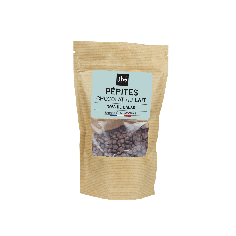 Ibo! Chocolade druppels melk bio 150g - 3929