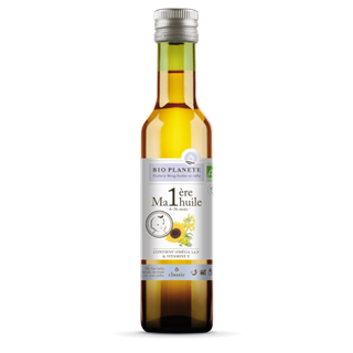 Bio Planète Mijn eerste olie baby bio 250ml - 5501