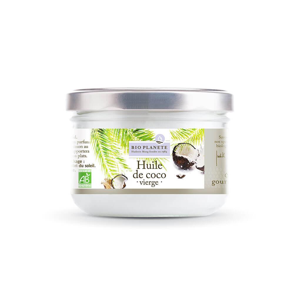 Bio Planète Kokosolie vierge bio 200ml - 5504